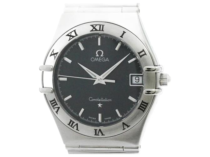 Omega Constellation Stainless Steel Quartz Wristwatch  ref.2142172