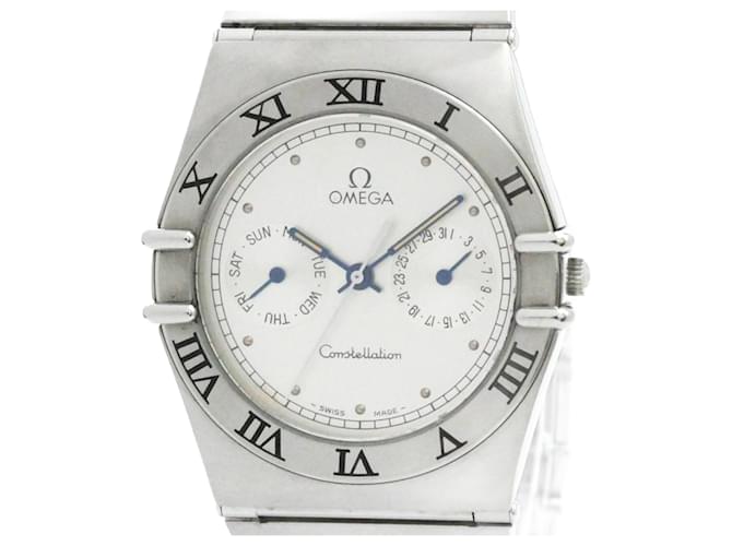 Omega Constellation Stainless Steel Quartz Wristwatch  ref.2142173