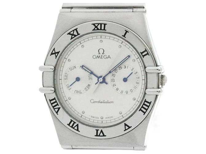 Omega Constellation Stainless Steel Quartz Wristwatch  ref.2142175