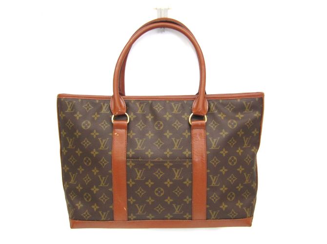 Louis Vuitton Monogram Weekend PM Handtasche Monogramm