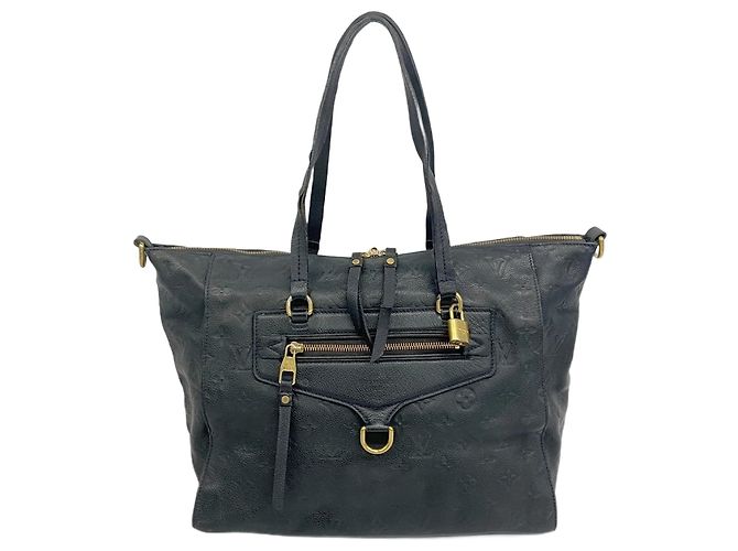 Borsa tote PM Lumineuse in Monogram Empreinte Louis Vuitton