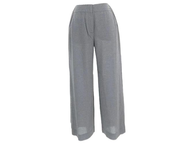Chanel-Hosen Grau