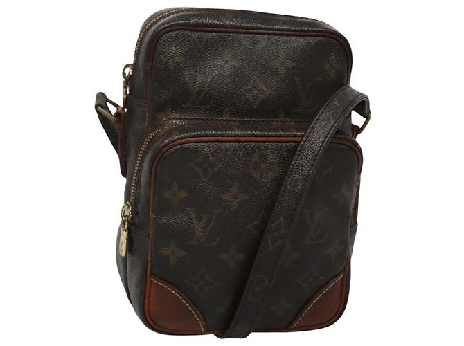 LOUIS VUITTON Bolsa de Ombro Monogram Amazon M45236 LV Auth 116677 Monograma