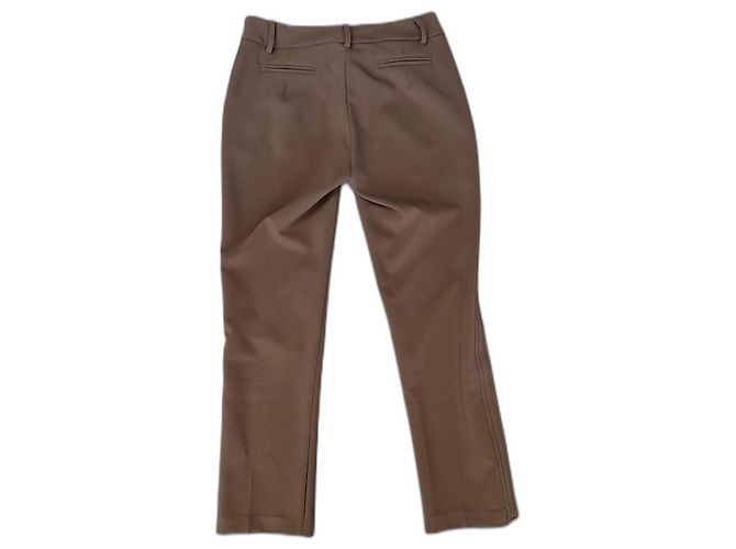 Hôtel Particulier Zigarettenhose Beige