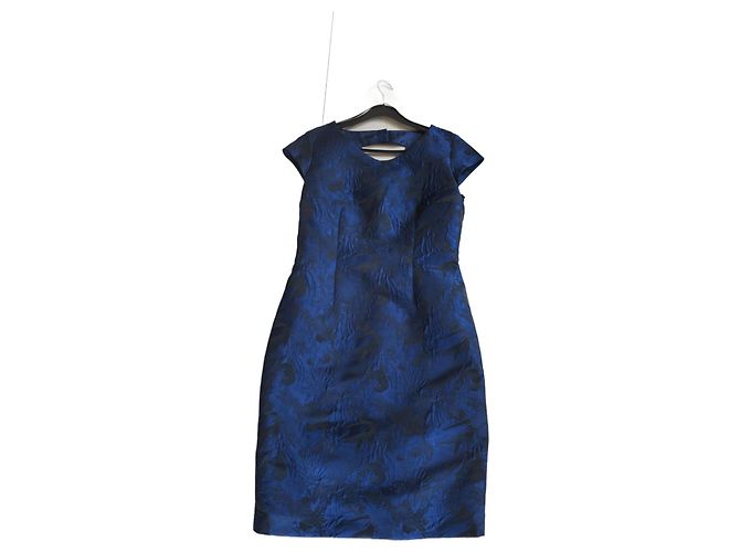 Autre Marque Zeremonien-/Abendkleid Marineblau