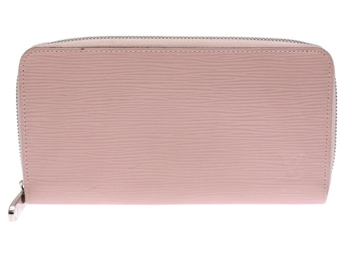 Louis Vuitton Zippy wallet Pink Leather  ref.2143825