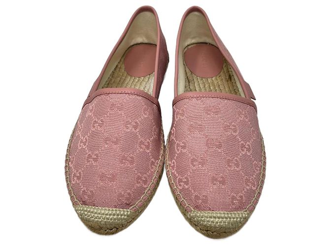Espadrillas Gucci Rosa