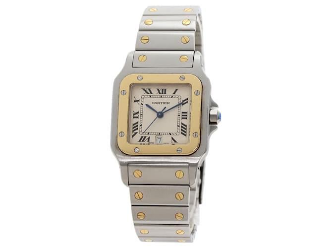 Cartier Santos Galbe LM Watch  ref.2144168