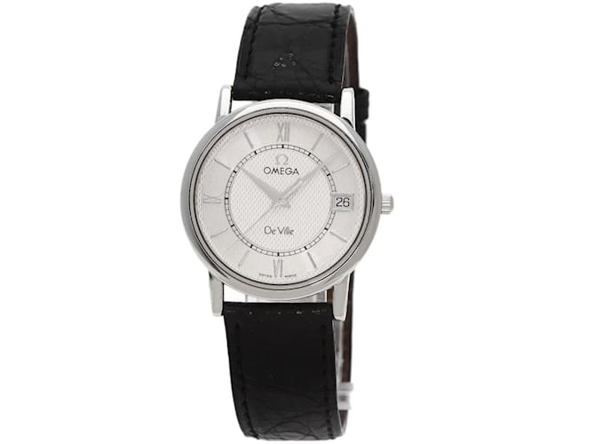 Omega De Ville Prestige Watch Silvery  ref.2144317