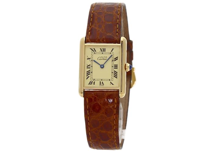 Cartier Must Tank LM Watch  ref.2144523