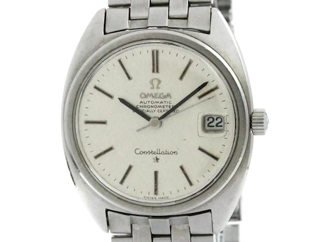 Vintage Omega Constellation Date Cal 564 Steel Automatic Watch  ref.2144564