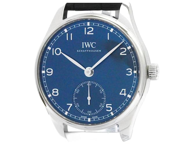 IWC Portugieser Automatic 40 Steel Men's Watch  ref.2144577