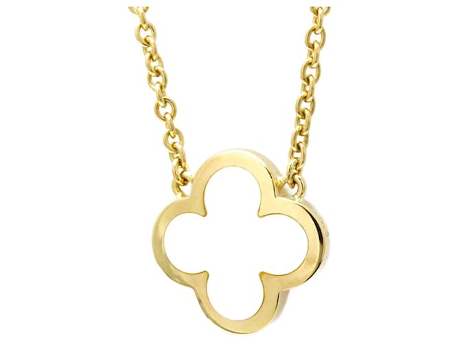 Van Cleef & Arpels Pure Alhambra Necklace Golden Yellow gold  ref.2144608