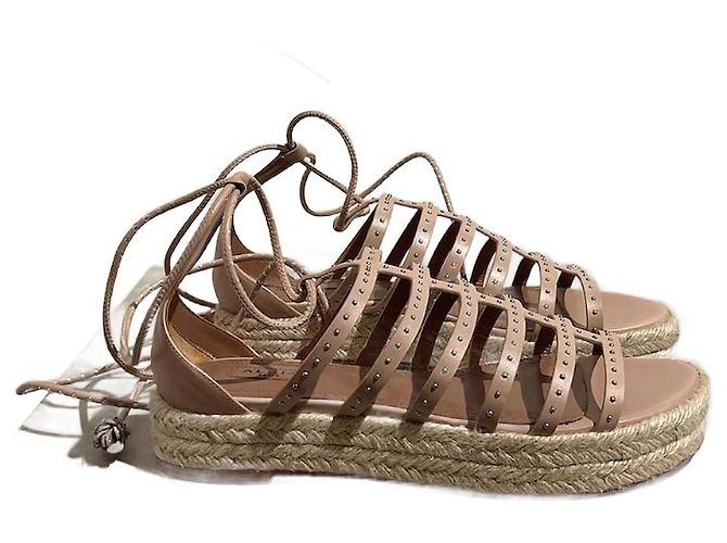 Alaïa ALAIA Sandals T.EU 38 Leather