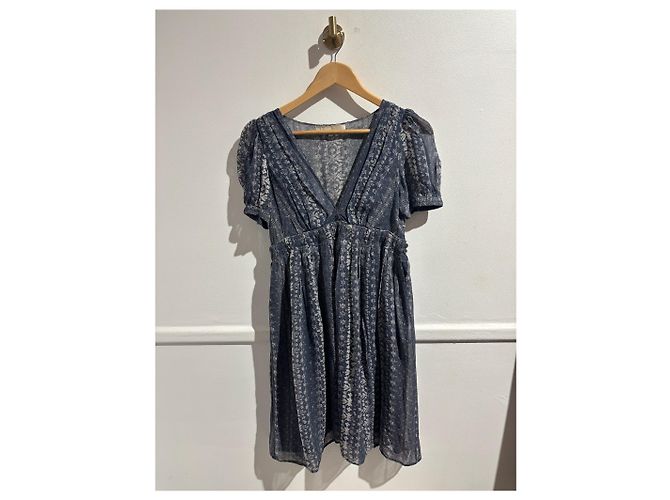 Vanessa Bruno Kleid blau T.34