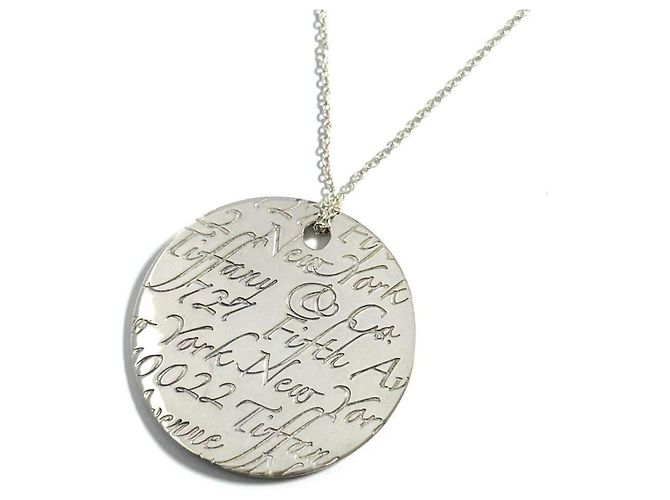 Tiffany & Co Collana pendente Note da donna Tiffany