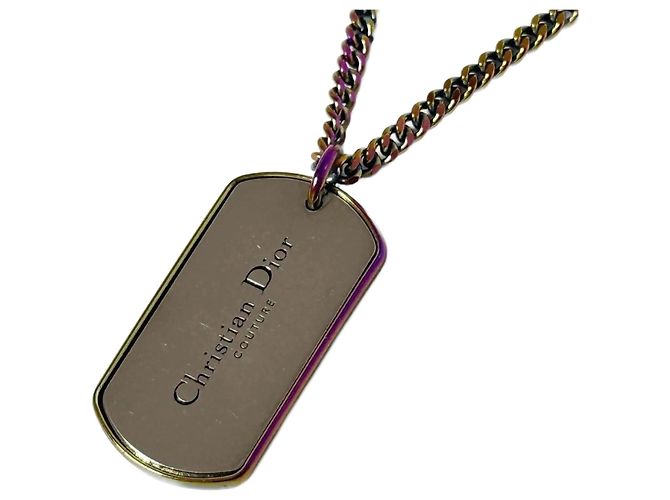 Collar Péndulo COUTURE para Hombre Christian Dior Multicolor