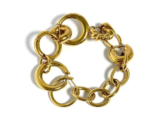 Pulseira charm Balenciaga