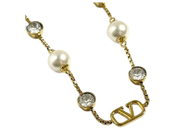 Collana V Logo Station da donna Valentino