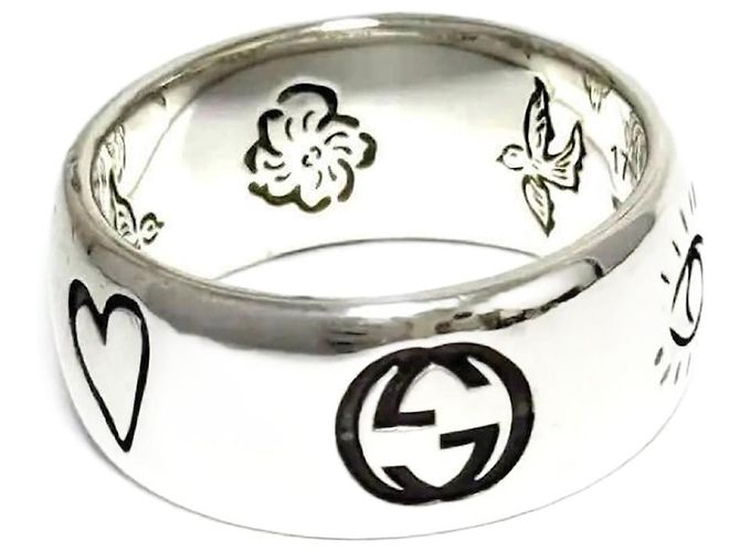 Anello Gucci Uomo Blind for Love