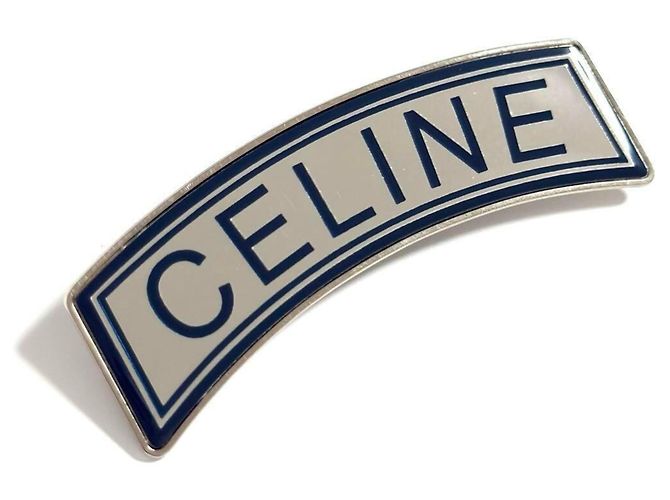 Céline Spilla Celine blu e argento 