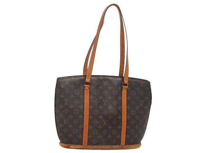 LOUIS VUITTON Borsa Tote Babylone Monogram M51102 LV Auth BD1393 Monogramma