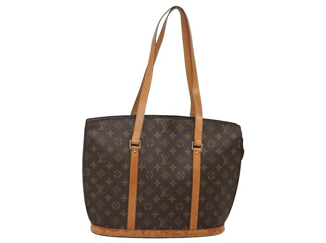 LOUIS VUITTON Monogram Babylone Tote Bag M51102 LV Auth BD1429 Monogramm