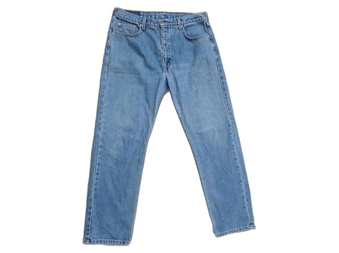 Levi's Denim Light blue Cotton  ref.2145756