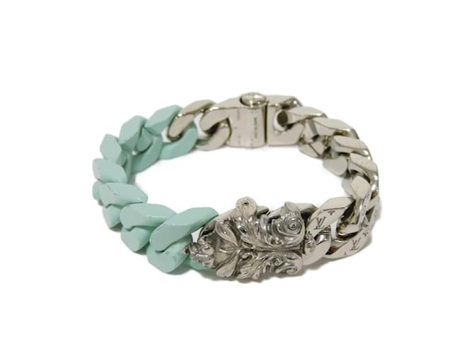 Louis Vuitton Green Ceramic Charm Bracelet  ref.2145931