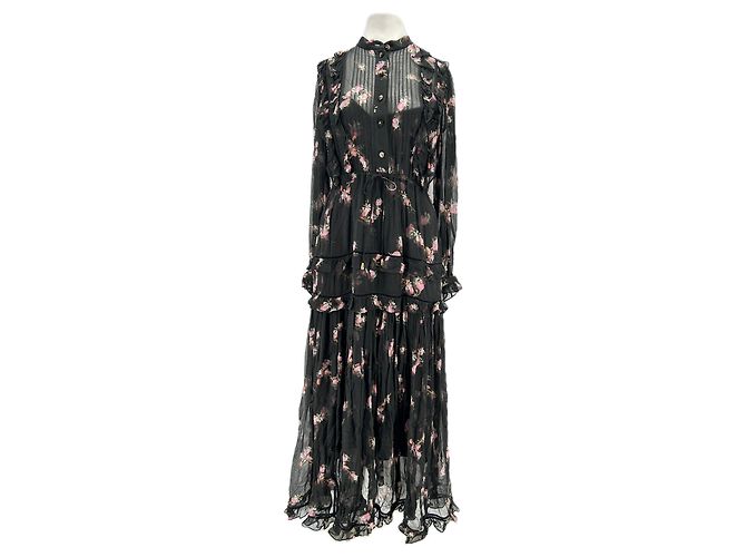 ZIMMERMANN Dresses T.0-5 1 Viscose Black