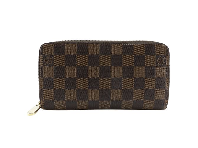 Louis Vuitton Zippy Wallet Long N60015 Brown