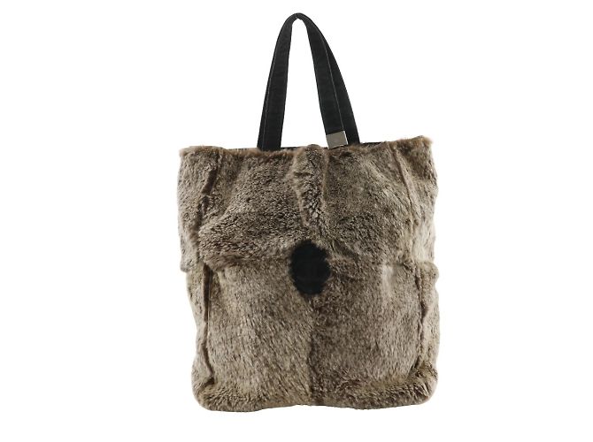Sac à main Chanel Coco Mark Marron