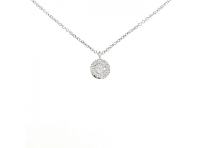 Tiffany & Co Collar Circle Tiffany 1837