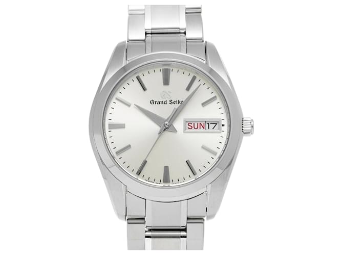 Grand Seiko Heritage Collection Quartz SBCT235 Silver Men's Watch Silvery  ref.2147268