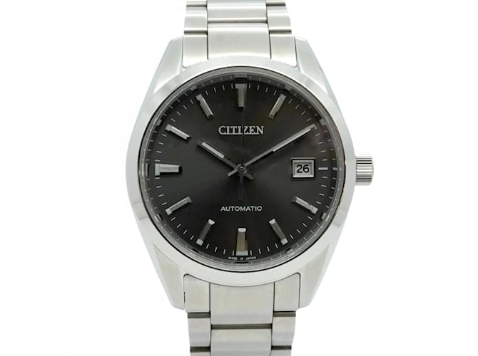 Citizens of Humanity Citizen Mechanical 9011-S125804 Grey Dial Men's Watch  ref.2147357
