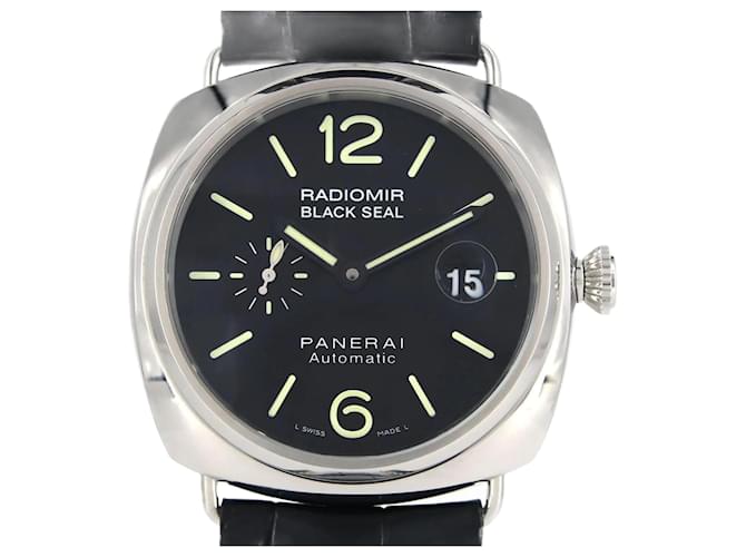 Panerai Radiomir Black Seal PAM00287 SS Automatic Watch  ref.2147609