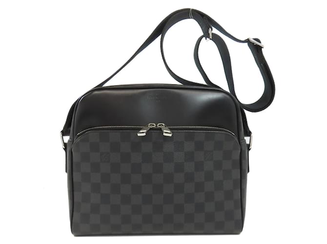 Louis Vuitton N41408 Diton PM Shoulder Bag Damier ebene Cloth  ref.2147716