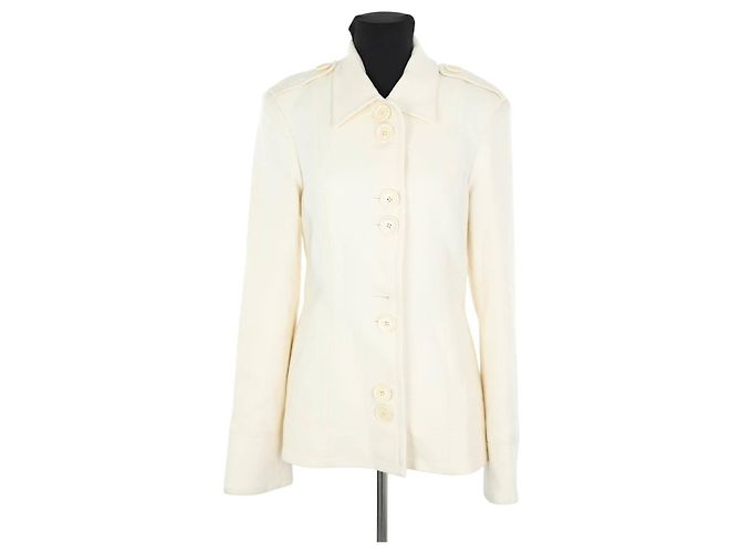 Autre Marque Blazer ecru Crudo