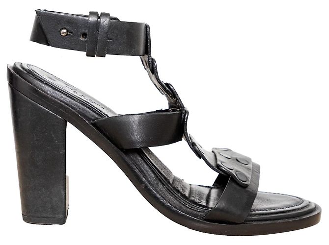 Autre Marque Rag & Bone Deane T-strap Sandal Black