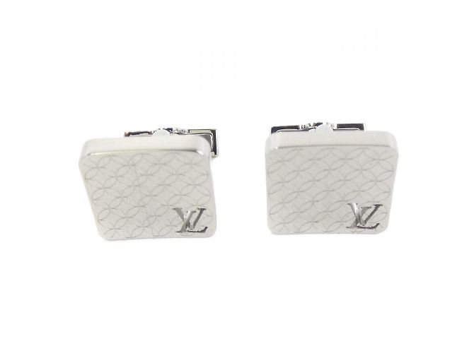Abotoaduras de prata Louis Vuitton