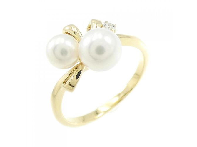 Mikimoto Akoya-Perlenring