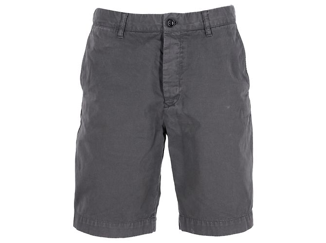 Autre Marque Sr. P. Bermuda Shorts en algodón gris