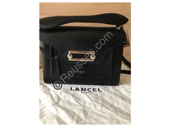 Saco de mão Lancel Clic com alça ondulada