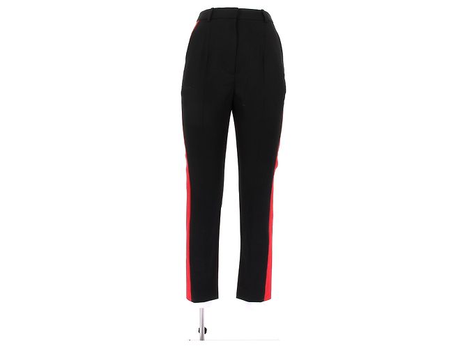 ALEXANDER MCQUEEN Trousers T.IT 38 Wool