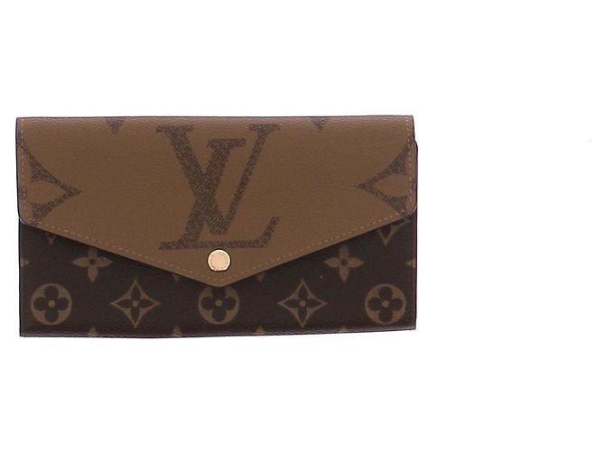 LOUIS VUITTON Wallets T.  Leather Camel
