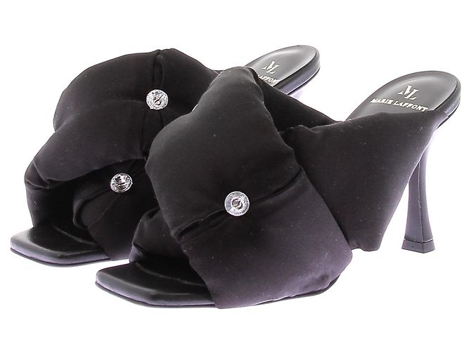 Autre Marque MARIE LAFFONT Sandalen T.EU 38 Polyester Schwarz