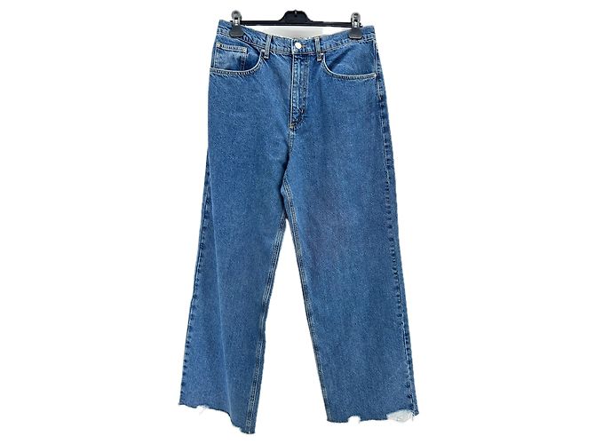 Autre Marque NO FIRMADO / NO FIRMADO Jeans T.US 29 Algodón Azul