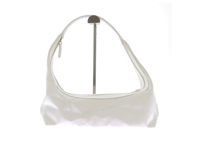 Autre Marque LOULOU STUDIO Handtaschen T. Stoff Weiß
