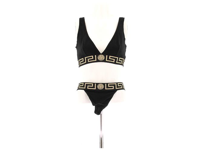 Lingerie VERSACE T. Cotone Nero