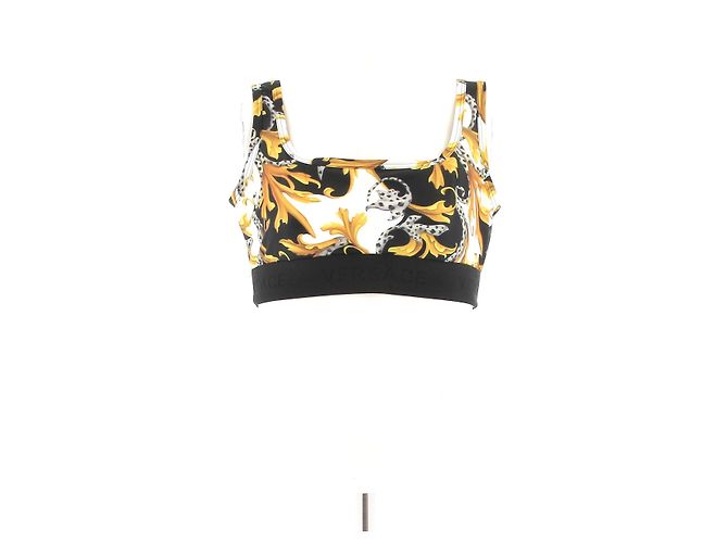 VERSACE Tops T.International M Polyester Black